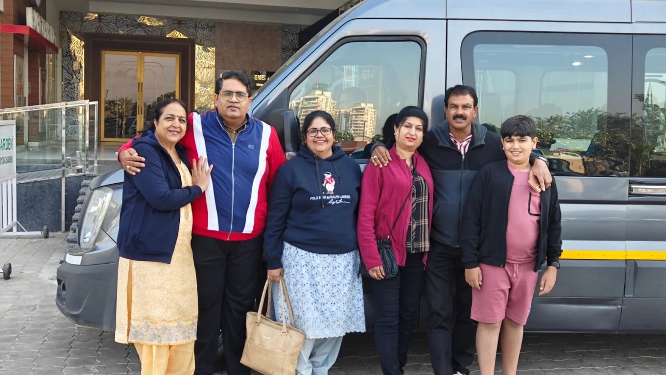 Wedding group event transport